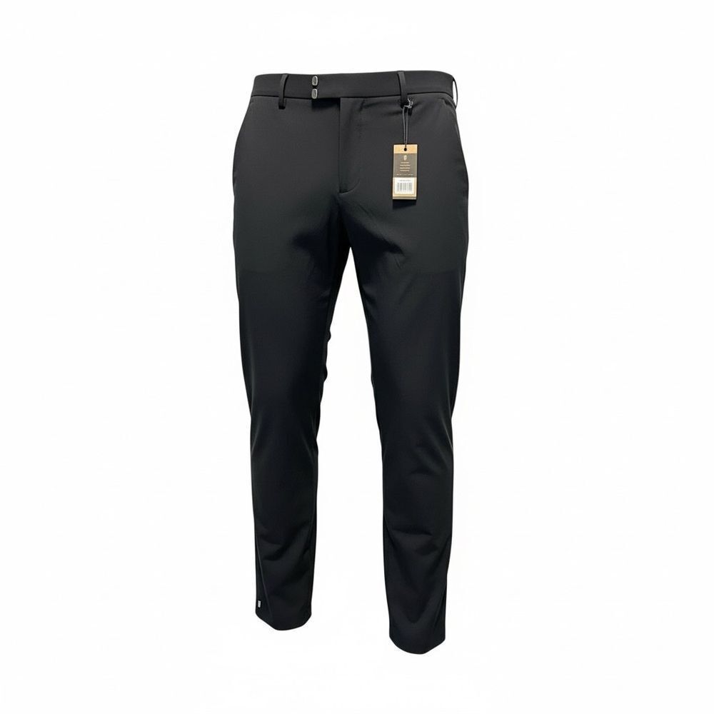 NWT NOBULL Men's Black Golf Pants - Size 33 X 34